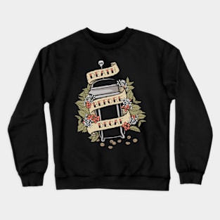 Death Before Decaf Crewneck Sweatshirt